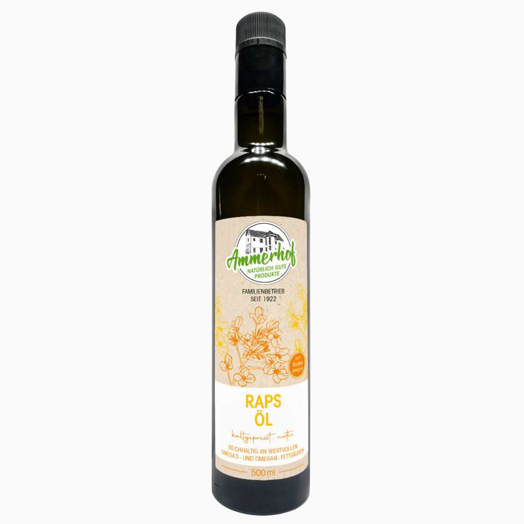 Ja Rapsöl Rapsöl 500ml - Ammerhof Perkam